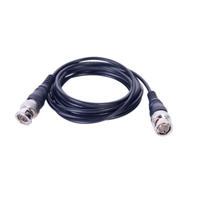 TT-BNC-BNC-2.20M Cable Coaxial Armado con Conector BNC (Video) / Longitud de 2.2 mts / Optimizado para Cámaras 4K / Uso en Interior
