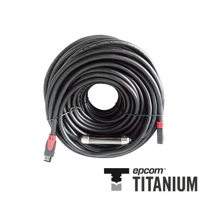 TT-HDMI-20M Cable HDMI de 20 Metros (High Speed) / Resolución 4K / Soporta Canal de Retorno de Audio (ARC)/ Soporta 3D / Blindado para Reducir Interferencia / Chapado en Oro / Alta Resistencia y Durabilidad.