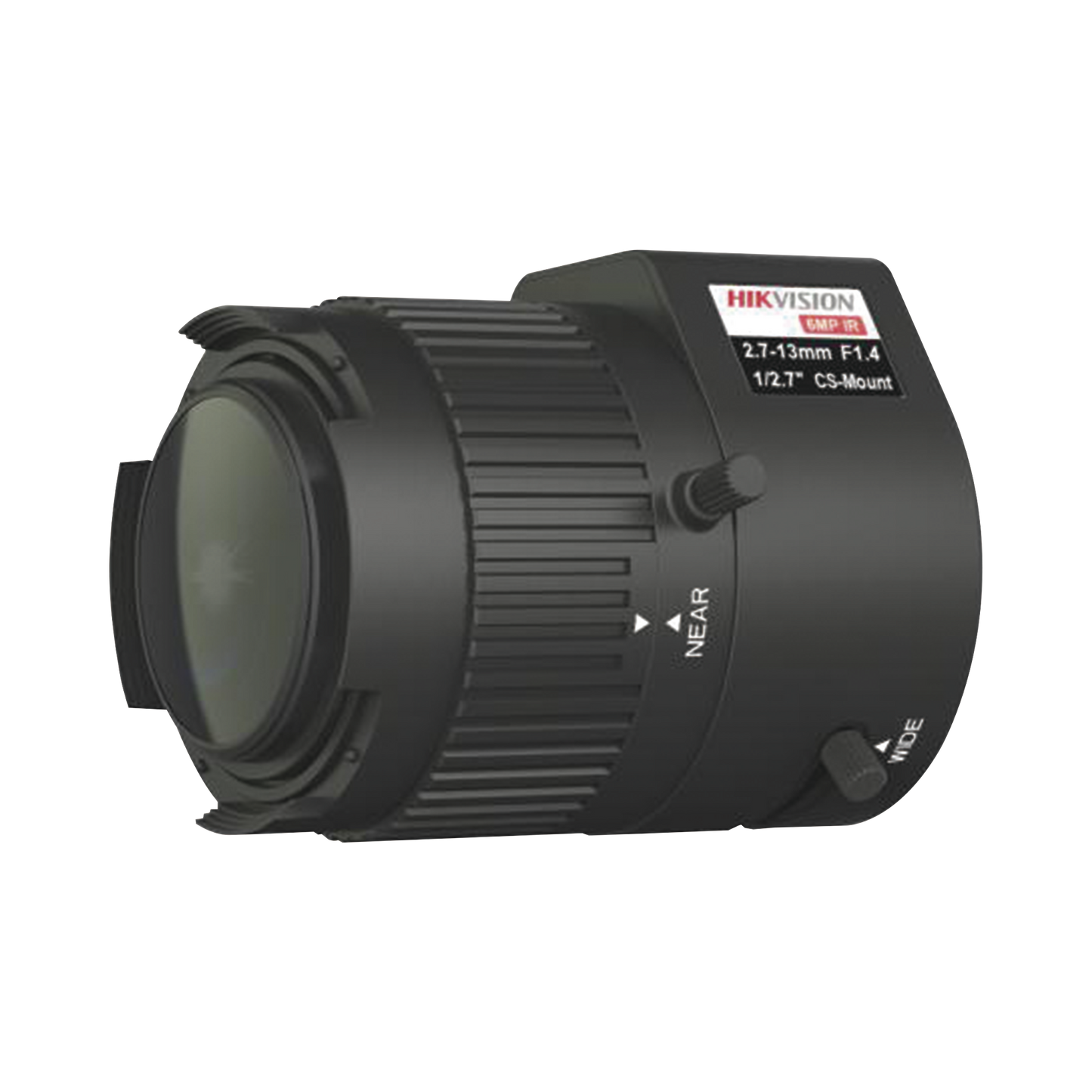 TV2713D-6MPIR - Lente Varifocal 2.7 A 13 mm / Resolución 6 Megapixel / Iris Automático / Formato 1/2.7" / Compatible con Cámaras HIKVISION