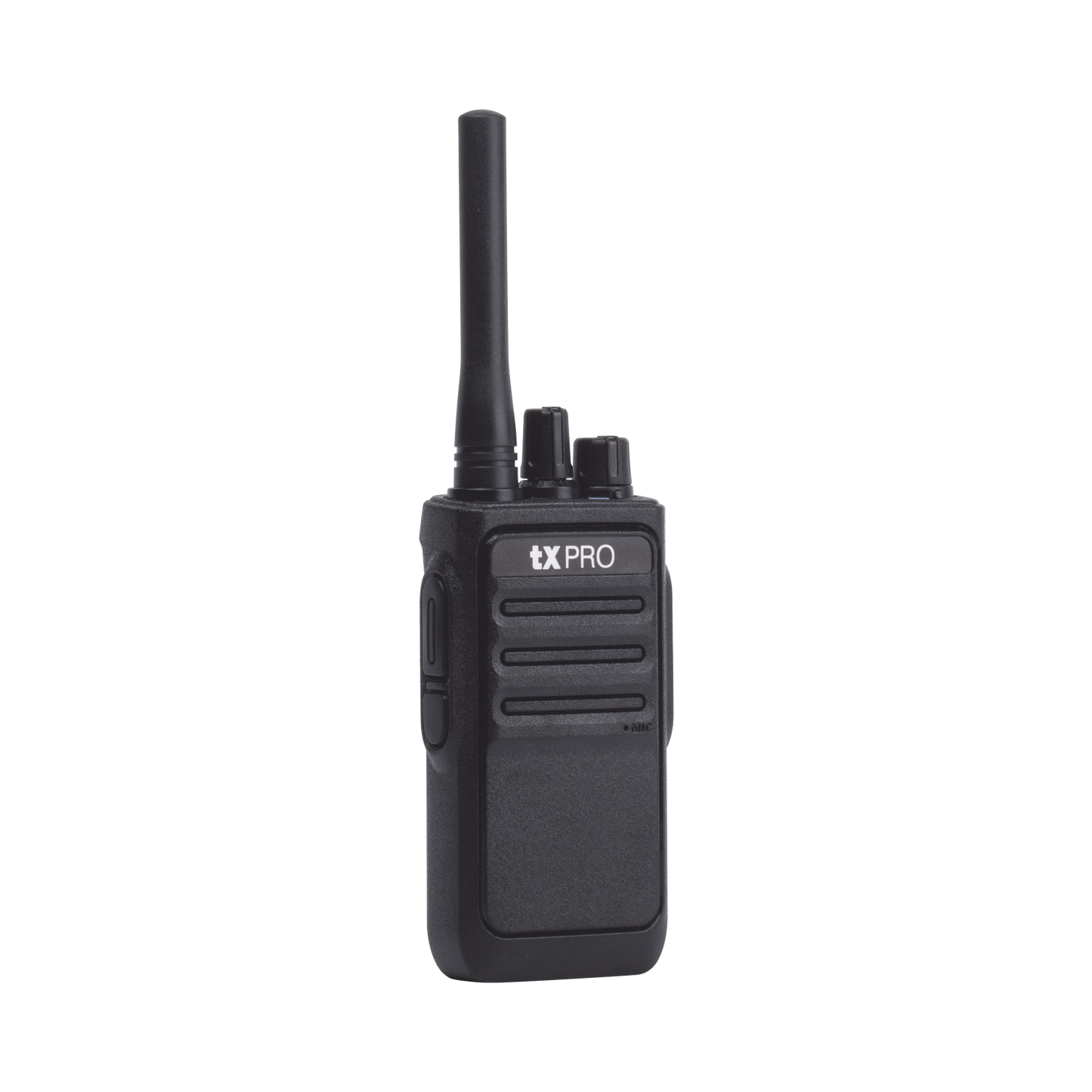 TX-320 - Radio Portátil Analógico UHF 400-470 MHz / 2W / 16 Canales / Batería 6-8 hrs / VOX