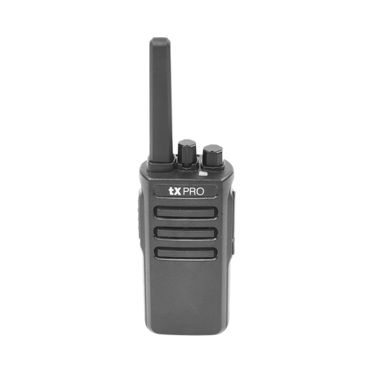 TX-500 - Radio Port�til Anal�gico VHF 136-174 MHz / 5W / 16 Canales / Scrambler / Bater�a 2500 mAh / VOX
