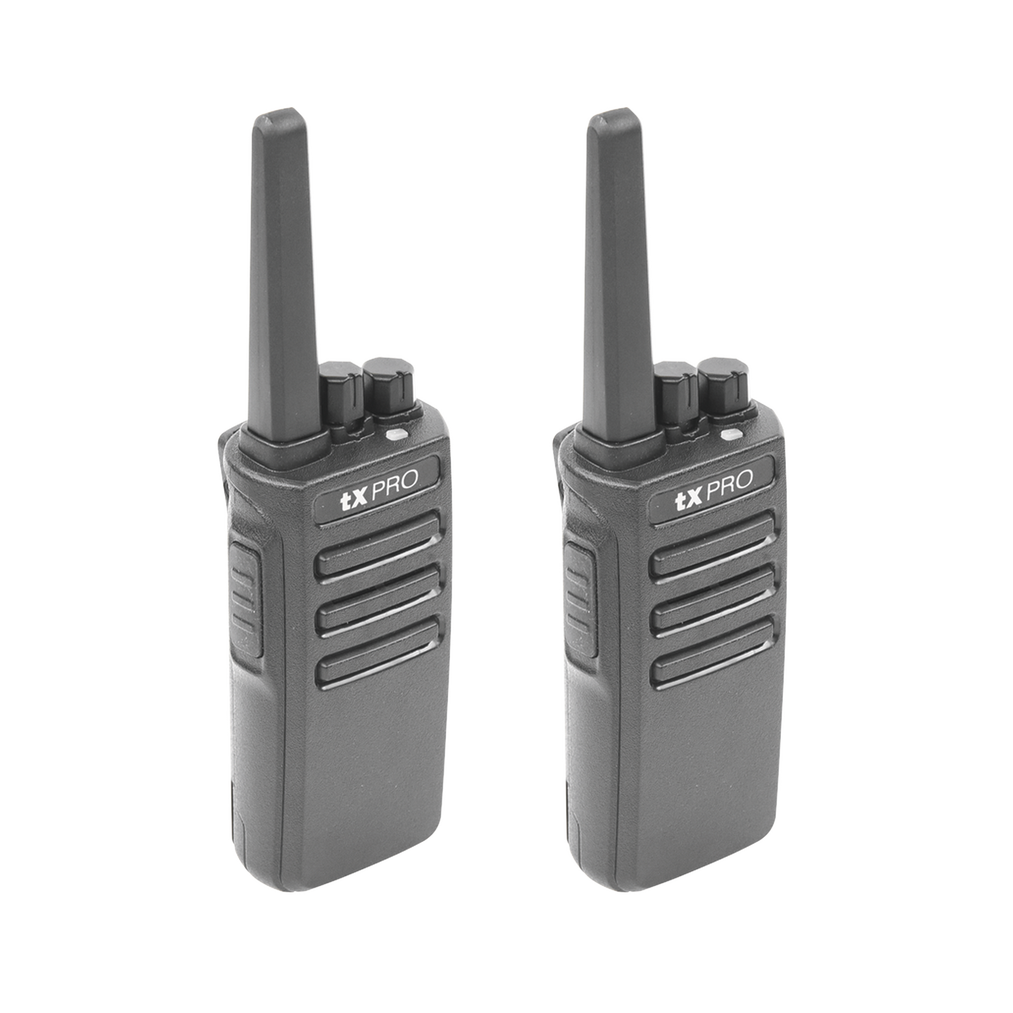 TX500DUO - Par Radios Port�tiles Anal�gicos VHF 136-174 MHz / 5W / 16 Canales / Scrambler / Preconfigurados