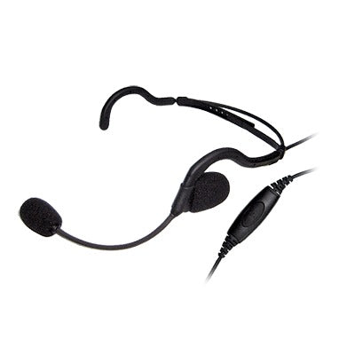 TX-760-M01 - Diadema por detrás de la cabeza con boom flexible para radios TC-500/ 518/ 600/ 610/ 700 y para Modelos GP300/ SP-50/ P1225/ PRO3150/ MAG ONE/ EP450/ EP350