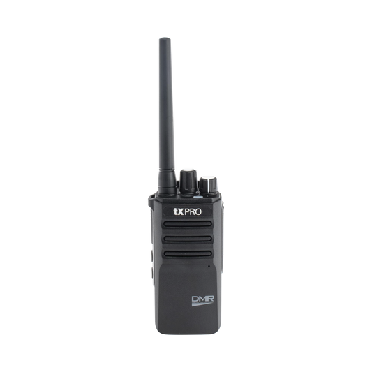 TX790U - Radio Portátil Digital DMR UHF 400-470 MHz / 64 Canales / 4 Zonas / Cifrado / 5W