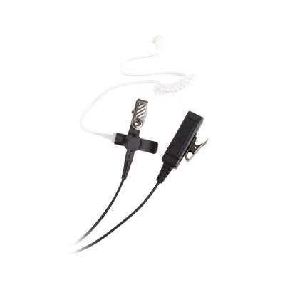 TX-880-M01 - Micrófono de Solapa de 2 Hilos, para radios GP300/ SP-50/ P1225/ PRO3150/ MAG ONE/ EP450/ EP350  y para TC-500/ 518/ 600/ 610/ 700