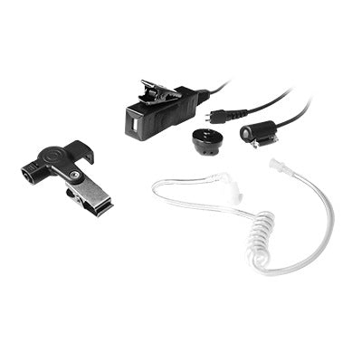 TX-885-K02 - Micrófono de Solapa de 3 Hilos Para KENWOOD Serie 80/ 90/ 140/ 180/ NX-200/ 410