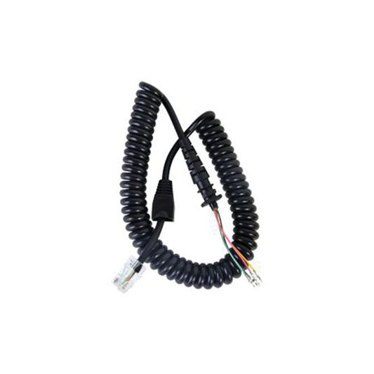 TX-C1000 - Cable para micrófonos de radios móviles de 8 pines también compatible para TX1000