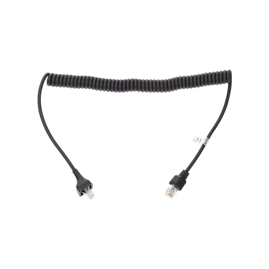 TX-C2000 - Cable para Micrófonos de Radios Móviles Kenwood con Conector RJ45 de 8 pines Compatible para Micrófono TX2000