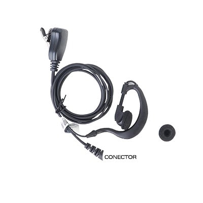TX-EHM - Micrófono - audífono de solapa ajustable al oído para  TC-500/ 518/ 600/ 610/ 700 y radios GP300/ PRO2150/ P110/ GP350/ SP-10/ PRO3150/ EP450/ EP350/ MAG ONE/ R2 / DEP250