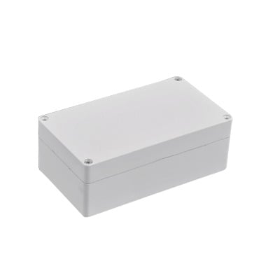 TXG-01-2 Gabinete Plástico para Exterior (IP65) de 158 X 90 x 60 mm Cierre por Tornillos.