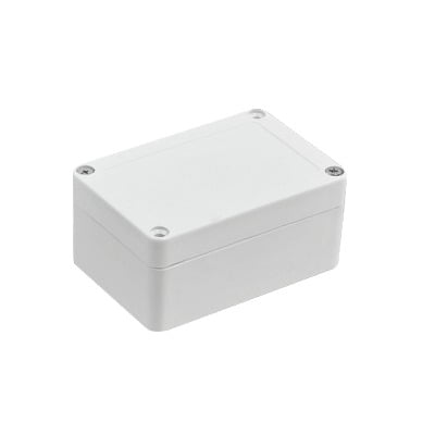 TXG-01-4 Gabinete Plástico para Exterior (IP65) de 100 x 68 x 50 mm Cierre por Tornillos.