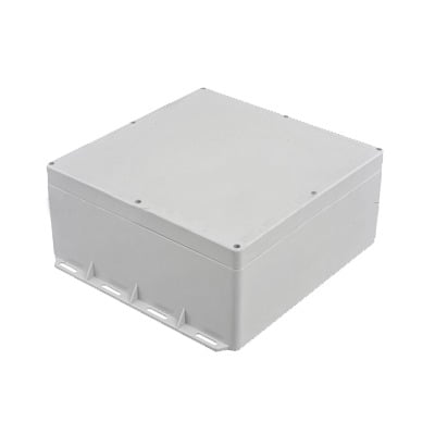 TXG-01-571 Gabinete Plástico para Exterior (IP65) de 300 x 300 x 150 mm Cierre por Tornillos.