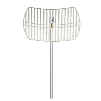 TXG232424 Antena Rejilla direccional, Ganancia 24 dBi, Dimensiones (90 x 60 x 38 cm), rango de frecuencia (2300-2500 MHz).