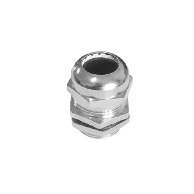 TXG-BM-27X1.5 Conector Metálico Tipo Glándula para Cable de 13 a 18 mm de Diámetro.