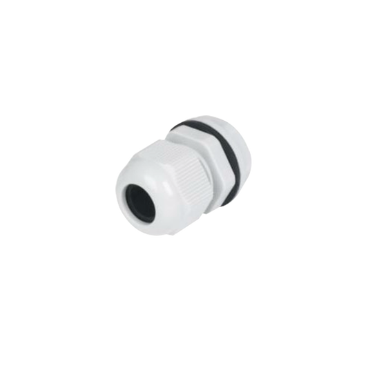 TXG-PG-19 Conector Plástico Tipo Glándula para Cable de 12 a 15 mm de Diámetro.