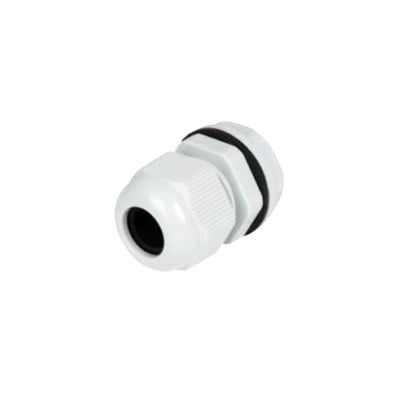 TXG-PG7 Conector Plástico Gris  Tipo Glándula para Cable de 3.5 a 6 mm de Diámetro.