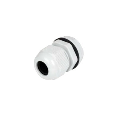 TXG-PG7 - Conector Plástico Gris  Tipo Glándula para Cable de 3.5 a 6 mm de Diámetro.
