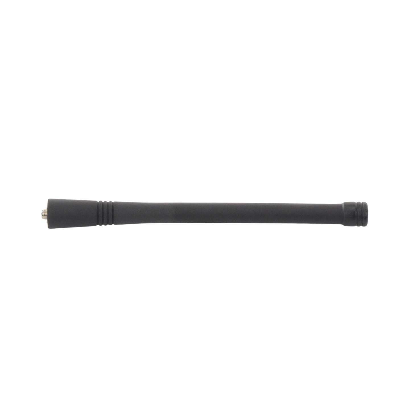 TXKRA4A - Antena helicoidal  6¨ VHF para radio portátil (136-174 MHz) Conector de Rosca o Plano para radios Kenwood TK240/270/280/290/2100/2200/2300 y Motorola GP300/350/68, P110,SP10, SP50, PRO5150, HT750, EP450