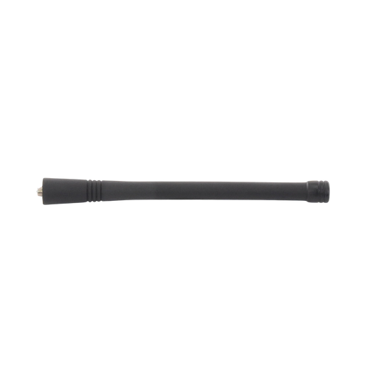 TXKRA4A - Antena helicoidal  6¨ VHF para radio portátil (136-174 MHz) Conector de Rosca o Plano para radios Kenwood TK240/270/280/290/2100/2200/2300 y Motorola GP300/350/68, P110,SP10, SP50, PRO5150, HT750, EP450