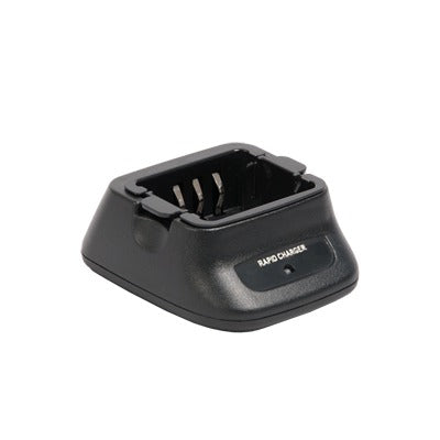 TX-KSC43 - Cargador de escritorio rápido doble química para baterías KNB29N (Ni-MH), KNB65L (Li-Ion), KNB63L (Li-Ion) KNB45L (Li-Ion),KNB69L (Li-Ion). Alternativa para los cargadores KSC-31, KSC-43K.