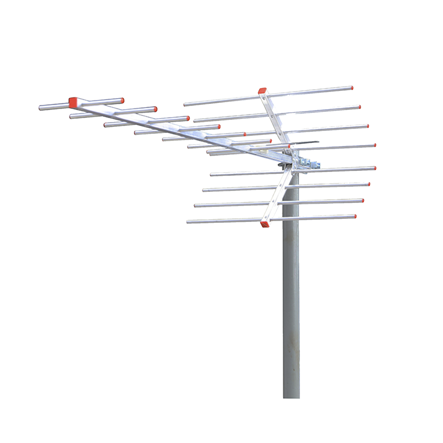 Antena para TV Digital (470-760 MHz) para Zonas Urbanas.