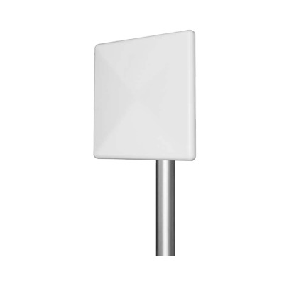 TXP2420 Antena Tipo Panel 2400 MHz, Apertura H/V (18º), Ganancia 20 dBi, Dimensiones 30 x 30 4.5 cm, Conector N- Hembra, Para exterior