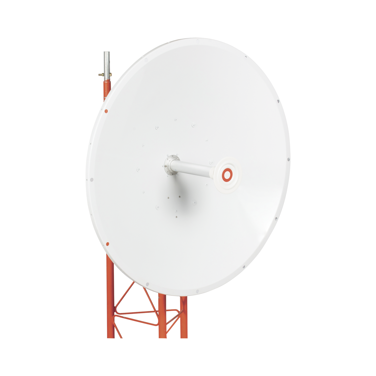 TXP4865D34DP Antena direccional de 3ft, 4.9 a 6.5 GHz, Ganancia 34 dBi, Conectores N-hembra, Polarización doble, incluye montaje para torre o mástil