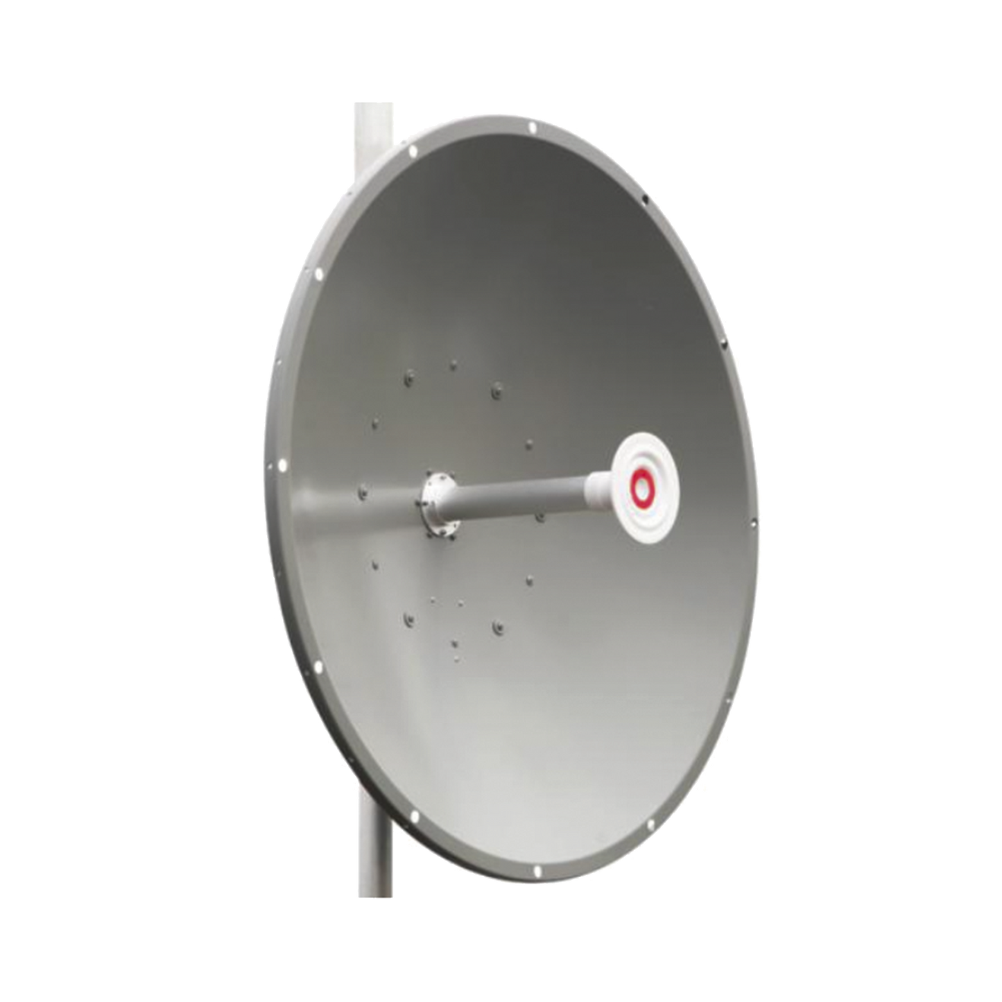TXP7GD34 - Antena direccional de 3 ft, 5.9 a 7.1 GHz, Ganancia 34 dBi, Conectores RP-SMA Hembra, Polarización doble, incluye montaje para torre o mástil
