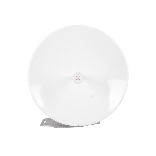 TXP7GD36 - Antena direccional de 4 ft, 5.1 a 7.125 GHz, Ganancia 36 dBi, Conectores RP-SMA Hembra, Polarización doble, incluye montaje para torre o mástil