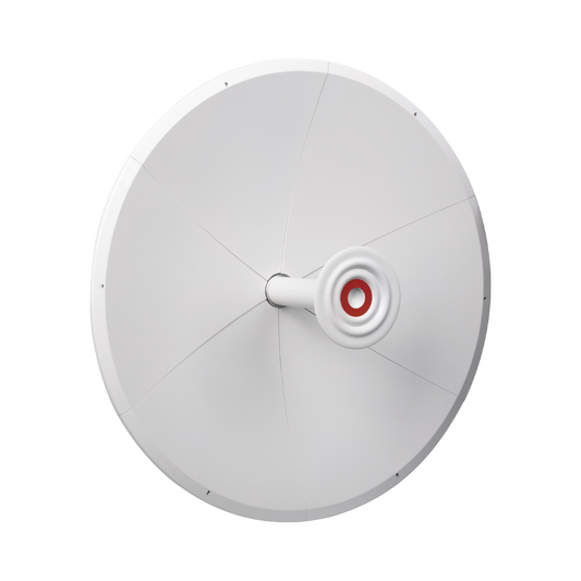 TXP-D30-C5X Antena direccional para C5x, Doble polaridad 45 ° y 90 °, 4.9 - 6.5 GHz, 2 ft, Ganancia de 30 dBi, Montaje incluido