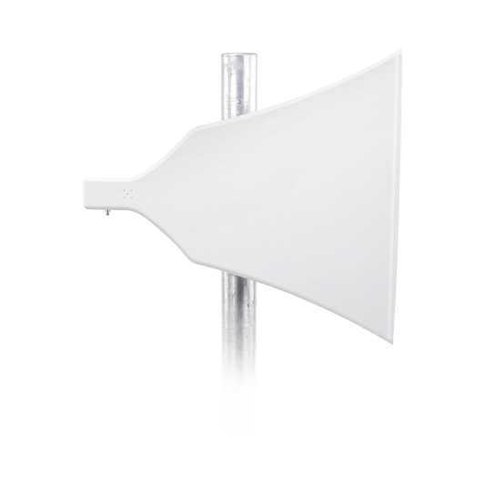 TXP-HA16-MIMO Antena Tipo Horn de 90° , 16 dBi, Ideal para ambientes de alto ruido, 4.9-6.5 GHz, , Conector SMA-Hembra, con montaje incluido