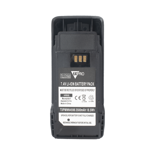 TXPMNN4598 - Batería de Li-Ion, 2500mAh para radios R2
