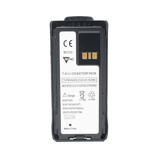 TXPMNN4808 - Batería de Li-Ion, 2500mAh para radios R7