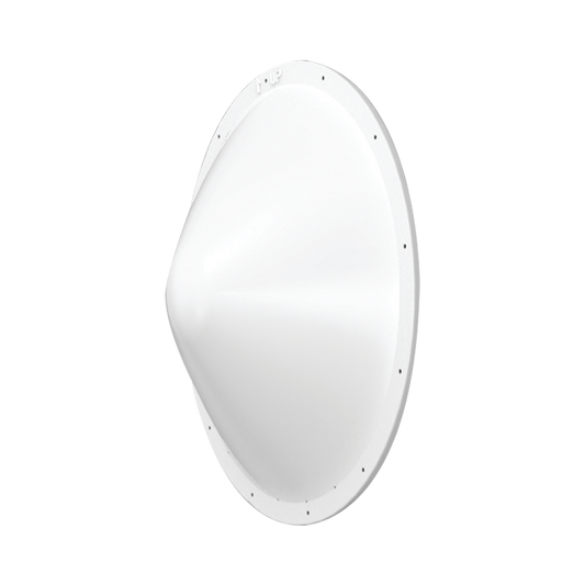 TXP-RD2 Radomo para antenas TXP-D4865-28-N y TXP-D4865-28-SMA, reduce la carga de viento y mejora la estabilidad del enlace, resistente a cualquier tipo de intemperie