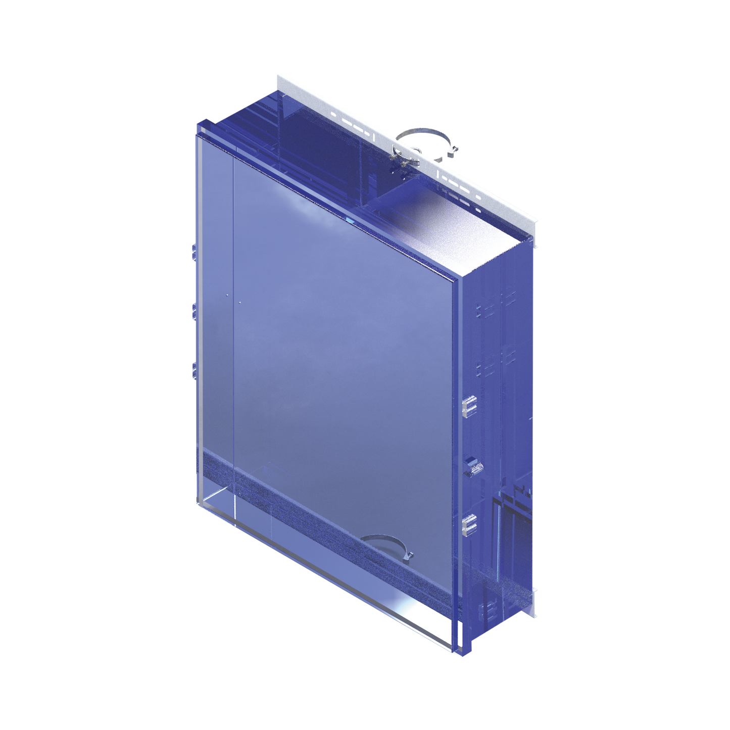 TX-PRO-M6 Montaje de Poste o Torre para Gabinetes PST-80100-30A