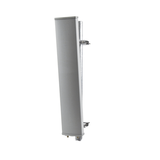 TXS2G16120 Antena sectorial para WiFi de 120°/ 2.4 GHz / Ganancia 16 dBi / Conectores N-hembra / Incluye montaje / Ideal para acces point Unifi, Altai y Grandstream (conectorizados)