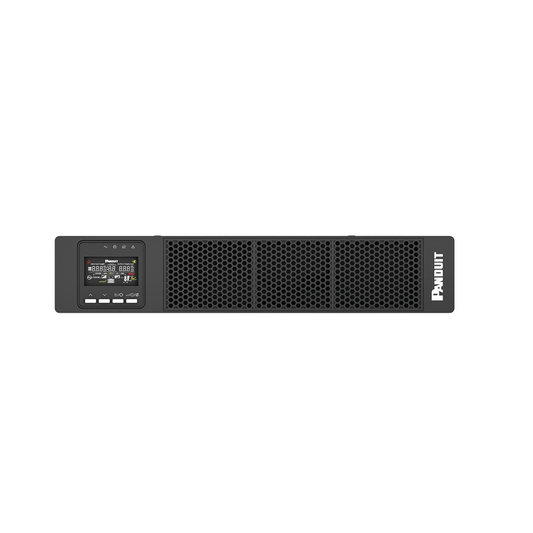 U01N11V - UPS SmartZone de 1000 VA/1000 W, Online Doble Conversión, Entrada 120 Vca NEMA 5-15P, Onda Senoidal Pura, 2 UR, Con 6 Tomas NEMA 5-15R, Incluye Tarjeta de Red y Kit de Rieles
