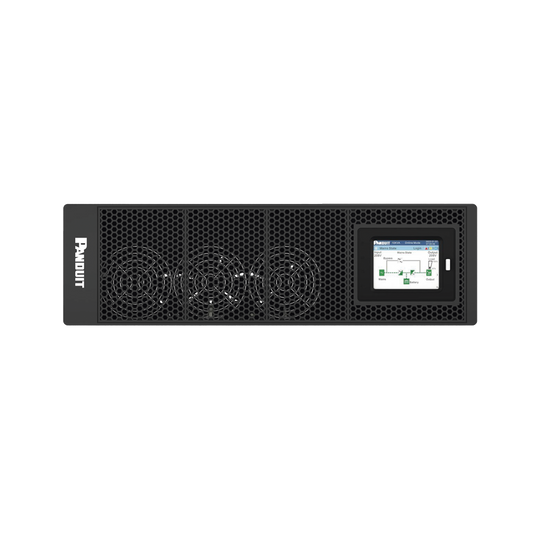 U05N11V - UPS SmartZone de 5000 VA/5000 W, Online Doble Conversión, Entrada 208/240 Vca NEMA L6-30P, Onda Senoidal Pura, 6 UR, Con 4 Tomas NEMA L6-30R, Incluye Tarjeta de Red y Kit de Rieles