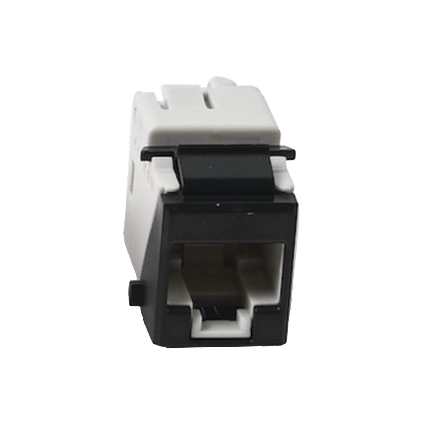 U6A-K01NS - Jack Ultramax Cat6a, Utp, Tipo Keystone, Color Negro, Punch Down