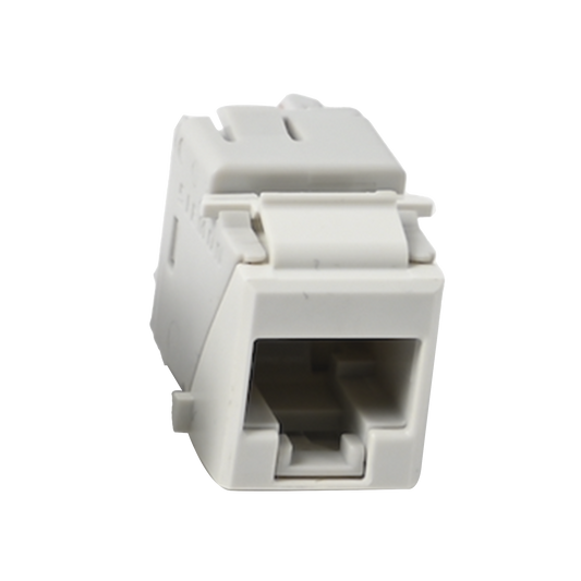 U6A-K02NS - Jack Ultramax Cat6A, UTP, Tipo Keystone, Color Blanco, Punch Down
