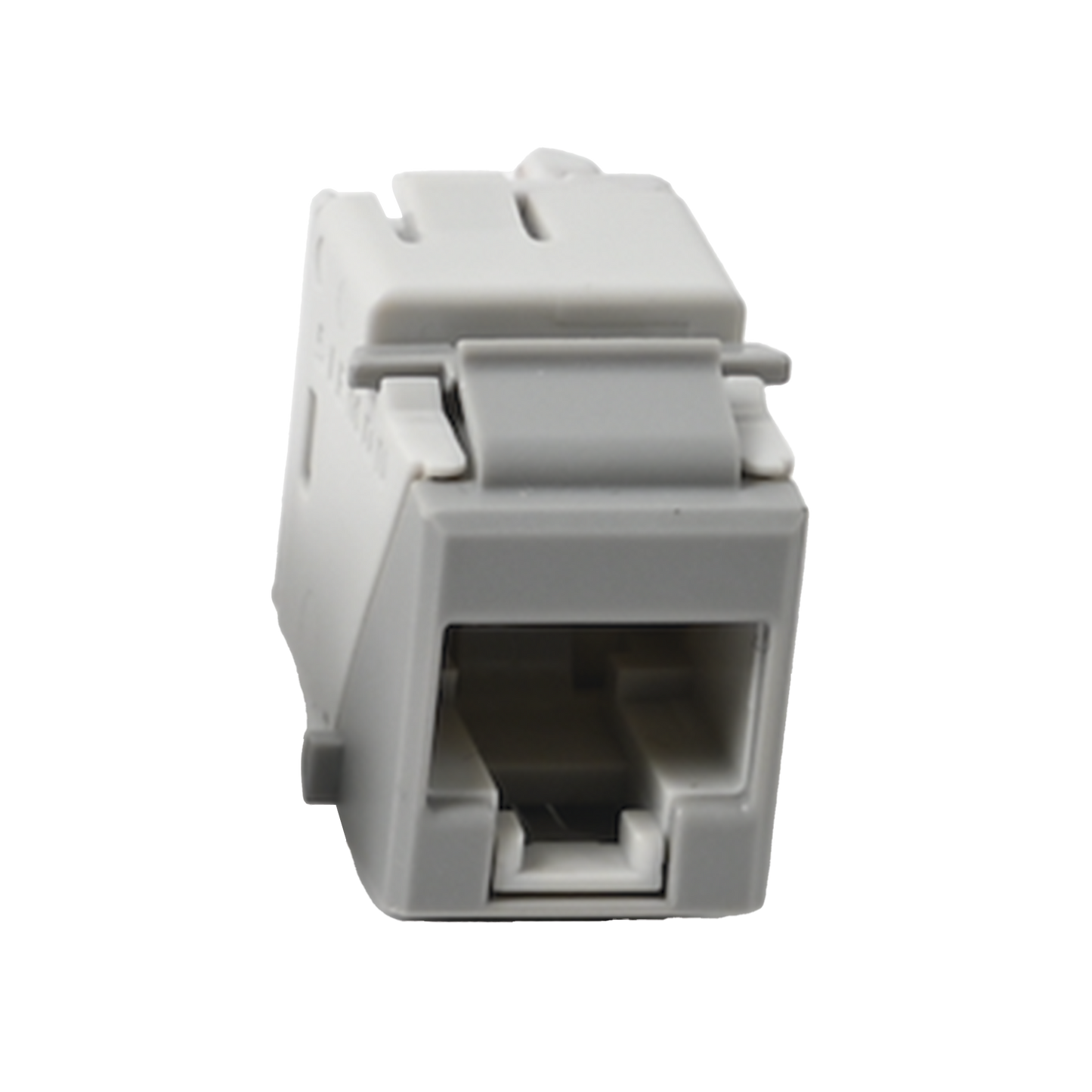 U6A-K04NS - Jack Ultramax Cat6A, UTP, Tipo Keystone, Color Gris, Punch Down