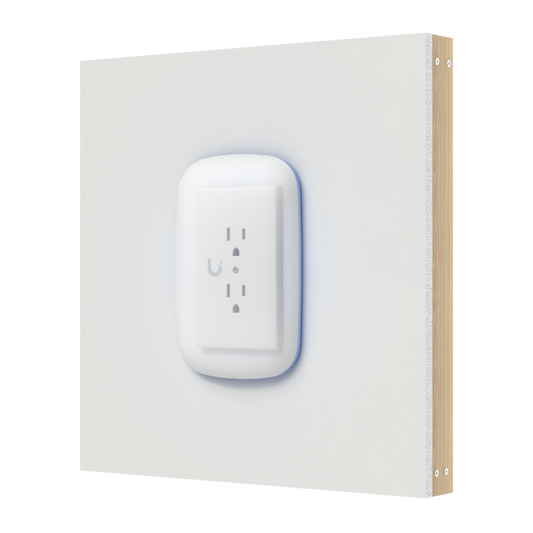 U6-EXTENDER - Extensor WiFi 6 UniFi, se conecta directo al tomacorriente, hasta 5.4 Gbps, repite SOLO WiFi de equipos UniFi.