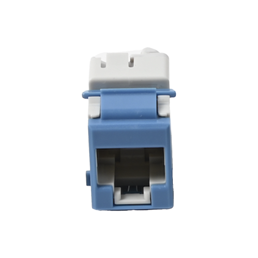 U6-K06NS - Jack UltraMAX Cat6, UTP, Tipo Keystone, Color Azul, Punch Down