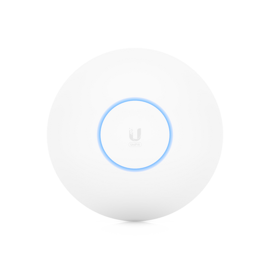U6-LR Punto de Acceso UniFi WiFi 6 Long Range doble banda, 5 GHz (4x4 MU-MIMO y OFDMA) y 2.4 GHz 4x4 MIMO