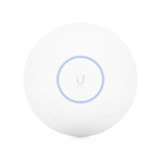 U6-PRO - Access Point UniFi WiFi 6 Pro doble banda, para interior, hasta 5.3 Gbps, 5 GHz (MU-MIMO 4x4 y OFDMA) y 2.4 GHz (MIMO 2x2)