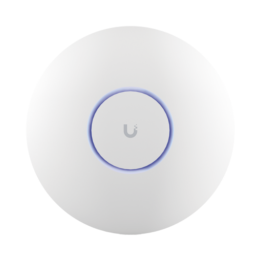 U7-PRO - Access Point UniFi WiFi 7 Pro / Soporta 6 GHz / para Interior en Techo o Pared / 6 streams / MU-MIMO 2x2 en cada banda (2.4/5/6 GHz) / Multi-Link Operation /  Puerto 2.5 GbE. NO incluye POE+