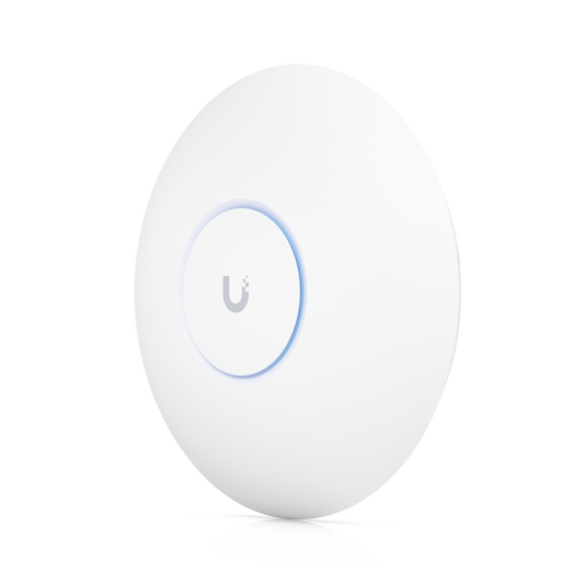 U7-PRO-MAX - Access Point UniFi U7 Pro Max con 8 streams espaciales / para Techo o Pared / Tribanda (2.4/5/6GHz) / Radio Dedicado a Escaneo Espectral / Puerto 2.5 GbE / +500 clientes / POE+ (No incluido) / Para alta densidad de usuarios en escenarios e...