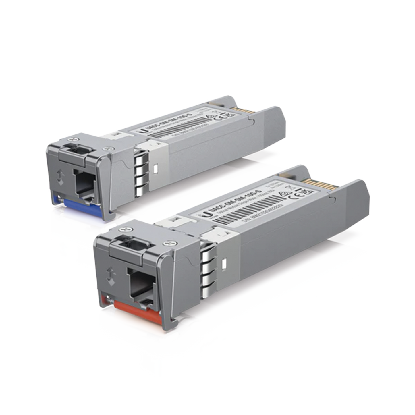 UACC-OM-SM-10G-S-2 - UFiber Módulo SFP+, transceptor MiniGibic MonoModo 10 Gbps, distancia 10 km, un conector LC. Incluye 2 piezas