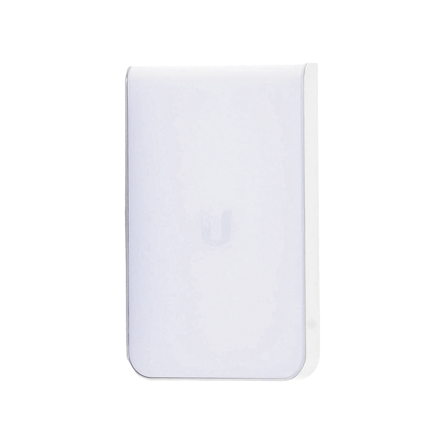 UAP-AC-IW Access Point UniFI doble banda cobertura 180º, MI-MO 2x2 diseño placa de pared con dos puertos adicionales, hasta 100 usuarios Wi-Fi
