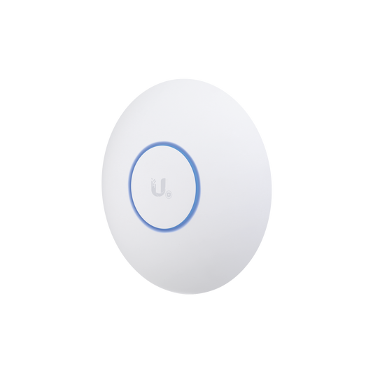 UAP-AC-SHD Access Point UniFi doble banda 802.11ac Wave 2 MU-MIMO 4X4, airView, airTime, hasta 500 clientes, antena Beamforming, PoE 802.3at